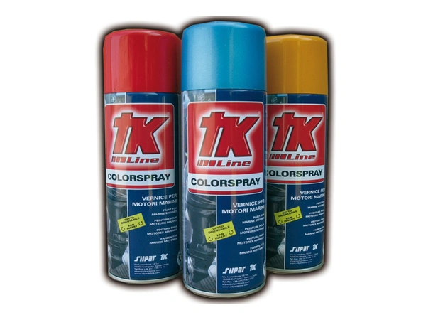 TK-LINE Colorspray Red Can OMC